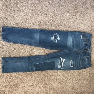 american eagle skinny jeans